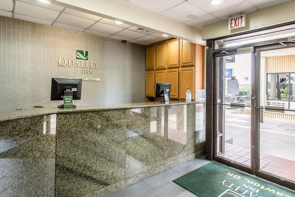 Quality Inn Lawton Luaran gambar